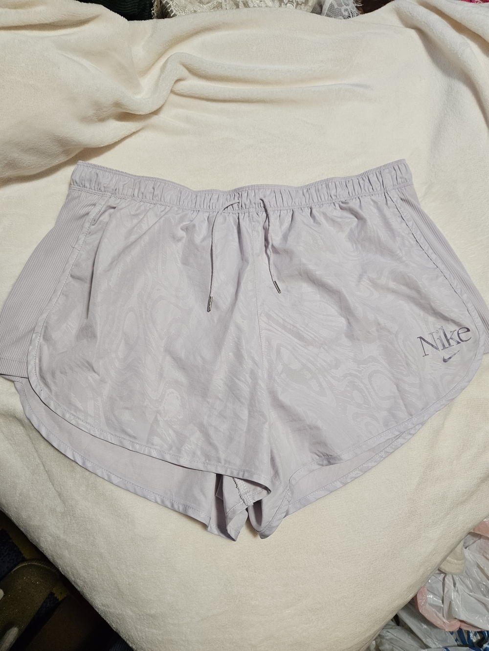 Nike Women’s Light Lavender Running Shorts